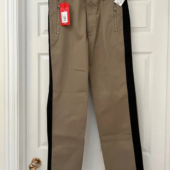 Diesel Tan and Black Men's Pants - Picture 3 of 8